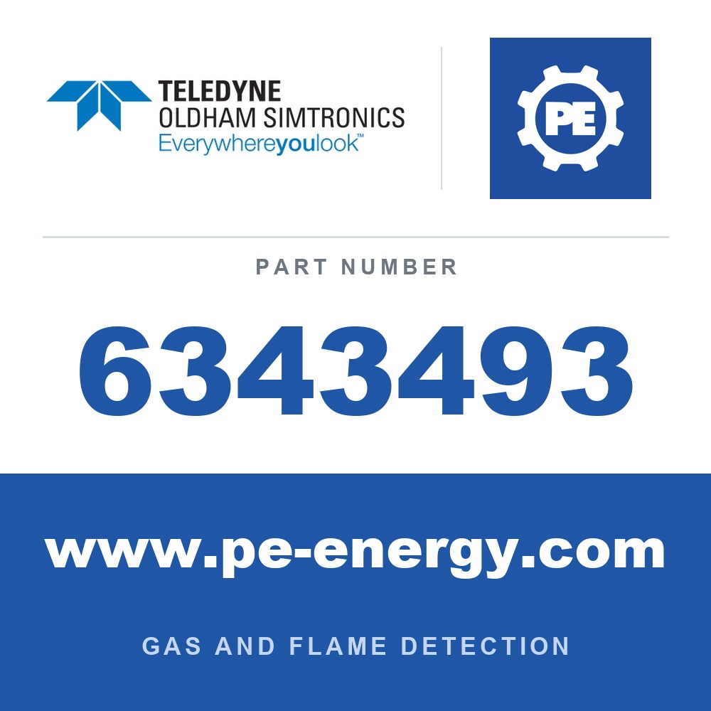 Oldham Simtronics 6343493 - Oldham Simtronics 6343493 Cable gland kit, M20, stainless steel, for unarmoured cable - ATEX II 2 GD / EEx d IIC T6 / EEx e IIC T6