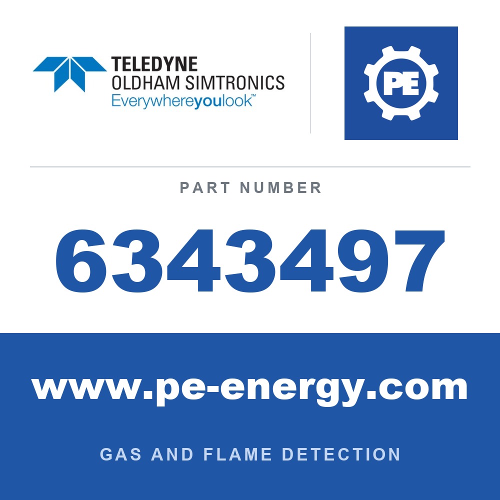 Oldham Simtronics 6343497 - Oldham Simtronics 6343497 Cable gland kit, M25, stainless steel, for unarmoured cable - ATEX II 2 GD / EEx d IIC T6 / EEx e IIC T6