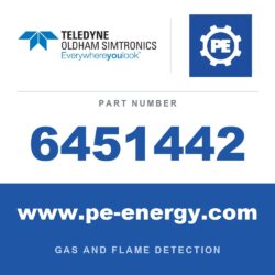 Oldham Simtronics 6451442 - Oldham Simtronics 6451442 2 channel board for 4-20 mA detector - Please specify if the detector is IS ATEX certified
