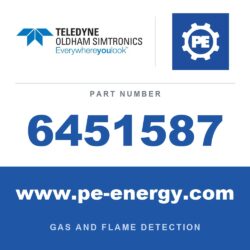 Oldham Simtronics 6451587 - Oldham Simtronics 6451587 OLCT10 NO2 Board