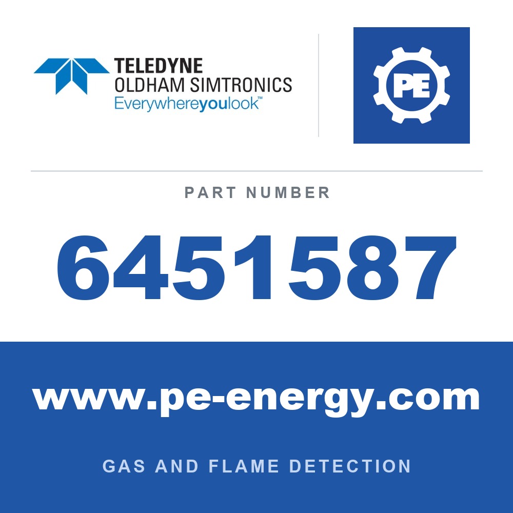 Oldham Simtronics 6451587 - Oldham Simtronics 6451587 OLCT10 NO2 Board