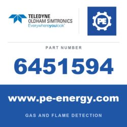 Oldham Simtronics 6451594 - Oldham Simtronics 6451594 OLCT100 XP 0-100% LEL PCB Indicate gas and range