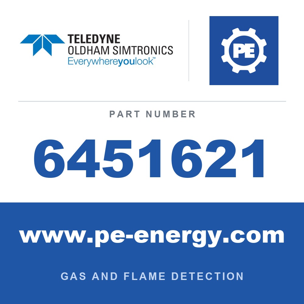 Oldham Simtronics 6451621 - Oldham Simtronics 6451621 OLCT100 SC board Indicate gas and range