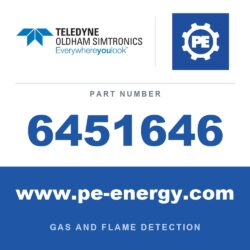 Oldham Simtronics 6451646 - Oldham Simtronics 6451646 OLCT100 IR (CO2) board Indicate gas and range