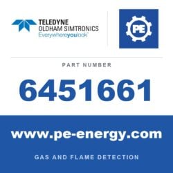 Oldham Simtronics 6451661 - Oldham Simtronics 6451661 OLCT10N NH3 1000ppm board