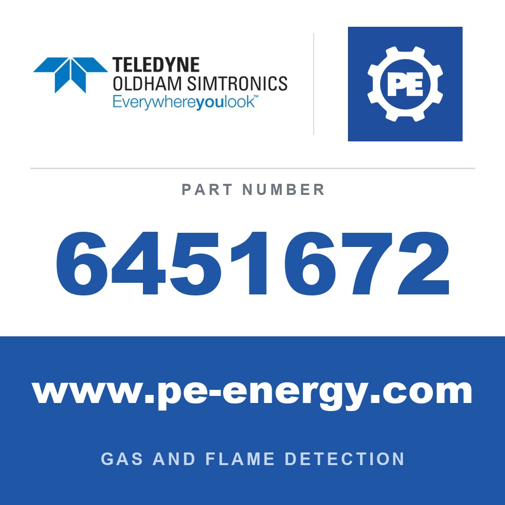 Oldham Simtronics 6451672 - Oldham Simtronics 6451672 OLCT10N CO2 board Indicate range