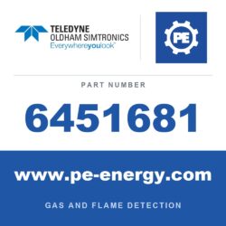 Oldham Simtronics 6451681 - Oldham Simtronics 6451681 OLCT100 O2 5 years board (5Y O2 OLCT100 using 6314C5A only) Indicate gas and range