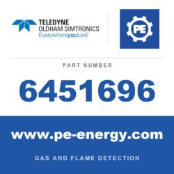 Oldham Simtronics 6451696 - Oldham Simtronics 6451696 OLCT100 Anti poisoning 0-100% LEL PCB Indicate gas and range