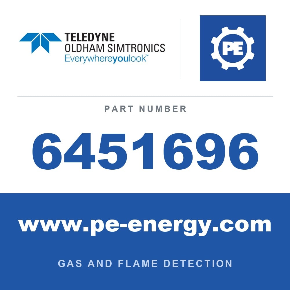 Oldham Simtronics 6451696 - Oldham Simtronics 6451696 OLCT100 Anti poisoning 0-100% LEL PCB Indicate gas and range