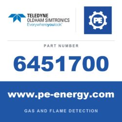 Oldham Simtronics 6451700 - Oldham Simtronics 6451700 OLCT 100 IR (R1234yf, R134a, R407f et SF6) board Indicate gas and range