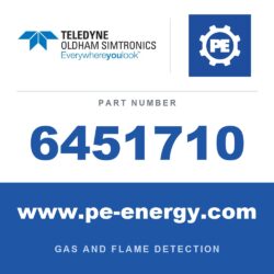 Oldham Simtronics 6451710 - Oldham Simtronics 6451710 OLCT60v2 display board (OLCT60 paired with a 4/20mA detector) Indicate gas and range