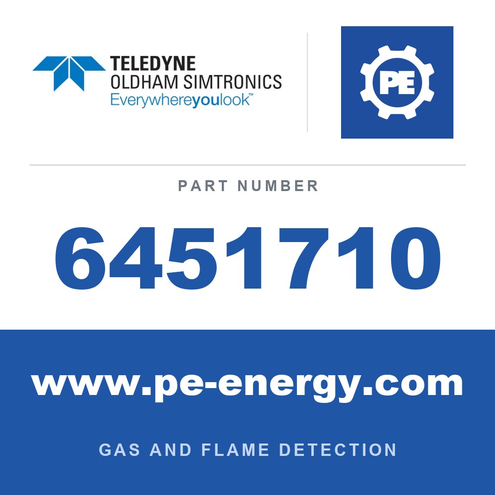 Oldham Simtronics 6451710 - Oldham Simtronics 6451710 OLCT60v2 display board (OLCT60 paired with a 4/20mA detector) Indicate gas and range
