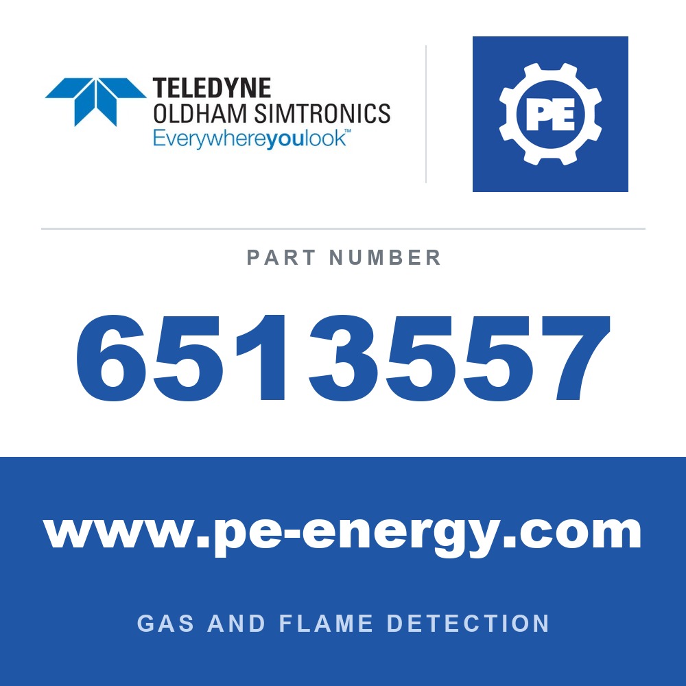 Oldham Simtronics 6513557 - Oldham Simtronics 6513557 CTX300 detector with display - without sensor Please specify gas and range