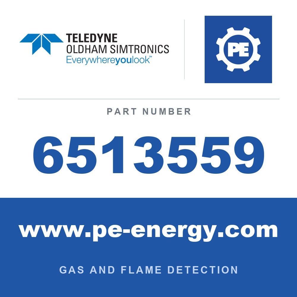 Oldham Simtronics 6513559 - Oldham Simtronics 6513559 Flammable gas sensor type OLC 10 - Range 0-100% LEL CH4 / C4H10 / C3H8 / H2 - ATEX II 3 GD approved