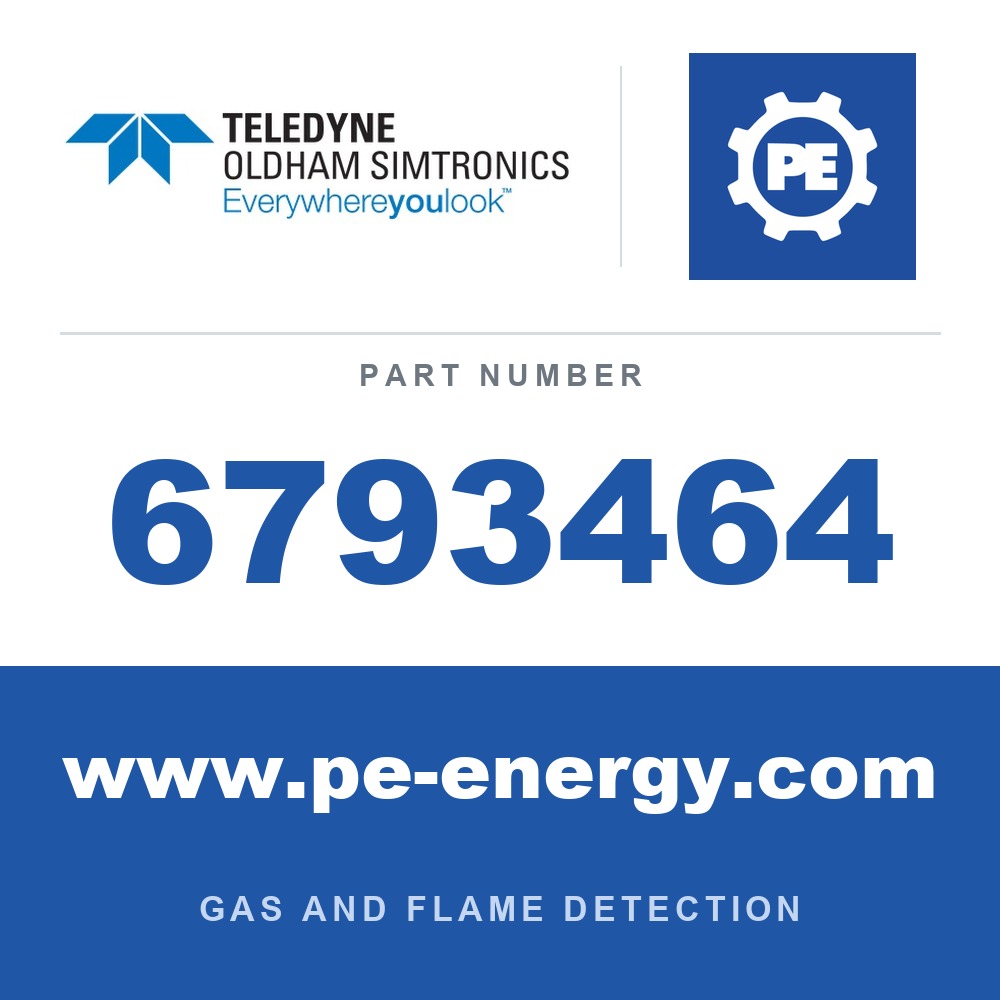 Oldham Simtronics 6793464 - Oldham Simtronics 6793464 VOC 0-500 ppm (ethanol, toluene, isopropanol, 2-butanone and xylene) sensor for