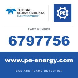 Oldham Simtronics 6797756 - Oldham Simtronics 6797756 OL BB 1218 - 1" 1/2 - 40 DN, 360mbar, 220Vac, 8W