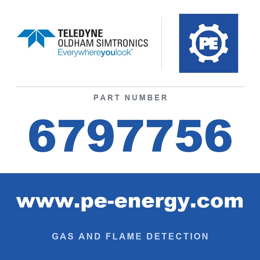 Oldham Simtronics 6797756 - Oldham Simtronics 6797756 OL BB 1218 - 1" 1/2 - 40 DN, 360mbar, 220Vac, 8W