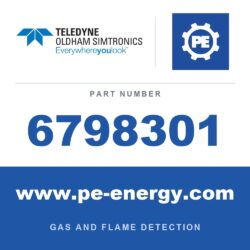 Oldham Simtronics 6798301 - Oldham Simtronics 6798301 CO, Carbon monoxide 0-300 ppm for OLCT 10 / OLCT 10N / CPS 10