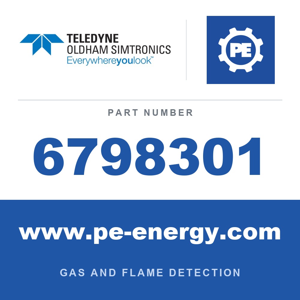 Oldham Simtronics 6798301 - Oldham Simtronics 6798301 CO, Carbon monoxide 0-300 ppm for OLCT 10 / OLCT 10N / CPS 10