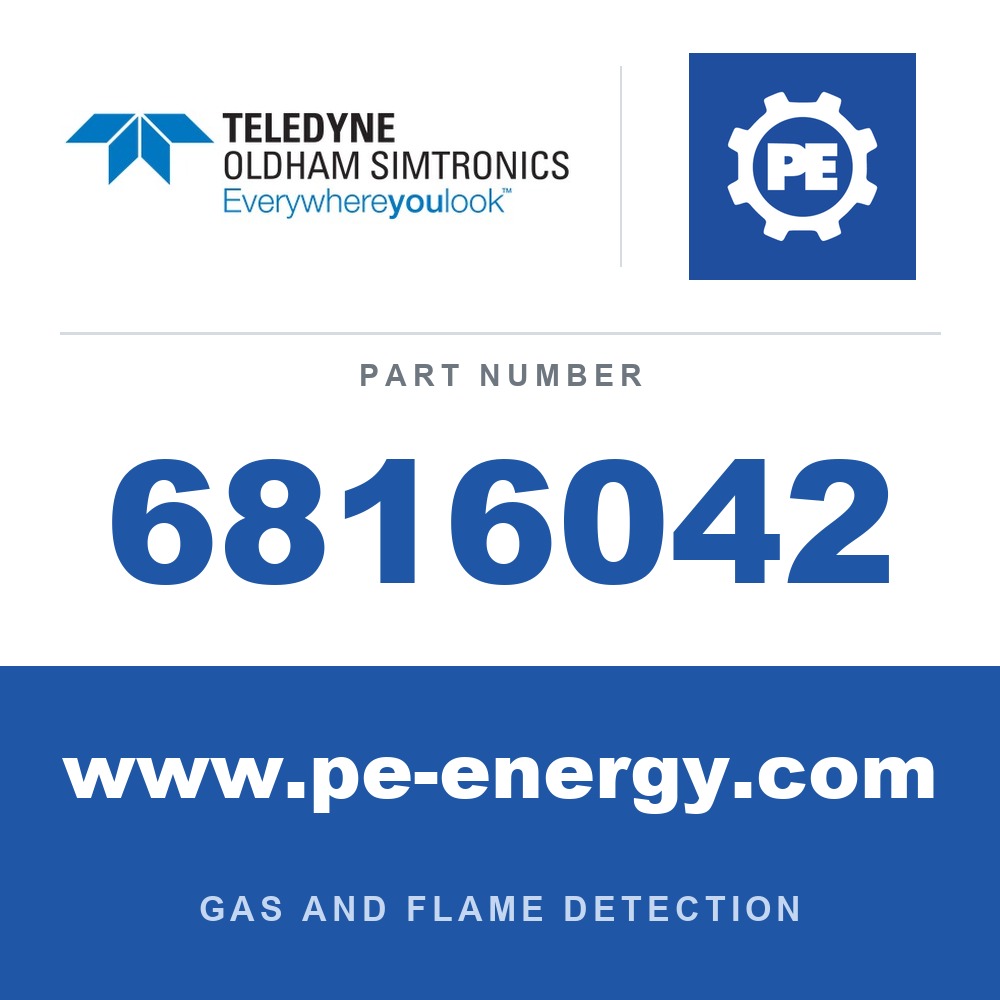 Oldham Simtronics 6816042 - Oldham Simtronics 6816042 BM25 Firm-plate (Rear plate)