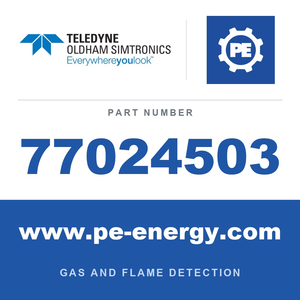 Oldham Simtronics 77024503 - Oldham Simtronics 77024503 SO2, Sulfur Dioxide for iTrans and iTrans 2