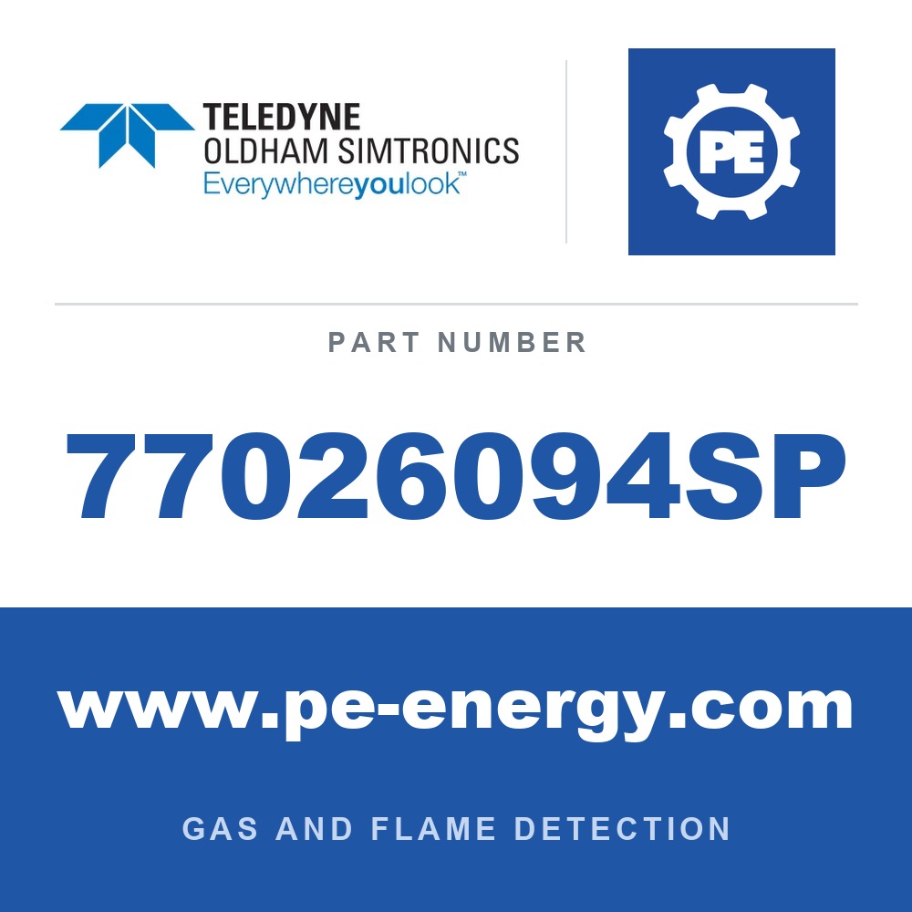 Oldham Simtronics 77026094SP - Oldham Simtronics 77026094SP ITrans Enclosure for LEL, O2, Toxic (iTrans Rev.9 or above)