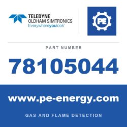 Oldham Simtronics 78105044 - Oldham Simtronics 78105044 CO2, Carbon Dioxide 0-100% Vol. for iTrans 2