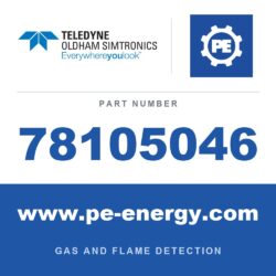 Oldham Simtronics 78105046 - Oldham Simtronics 78105046 CO2, Carbon Dioxide 0-0.5% Vol. for iTrans 2