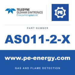 Oldham Simtronics AS011-2-X - Oldham Simtronics AS011-2-X Sample flow assy 2 ways for MultiTox and MultiXplo (with sealing ring fitting)