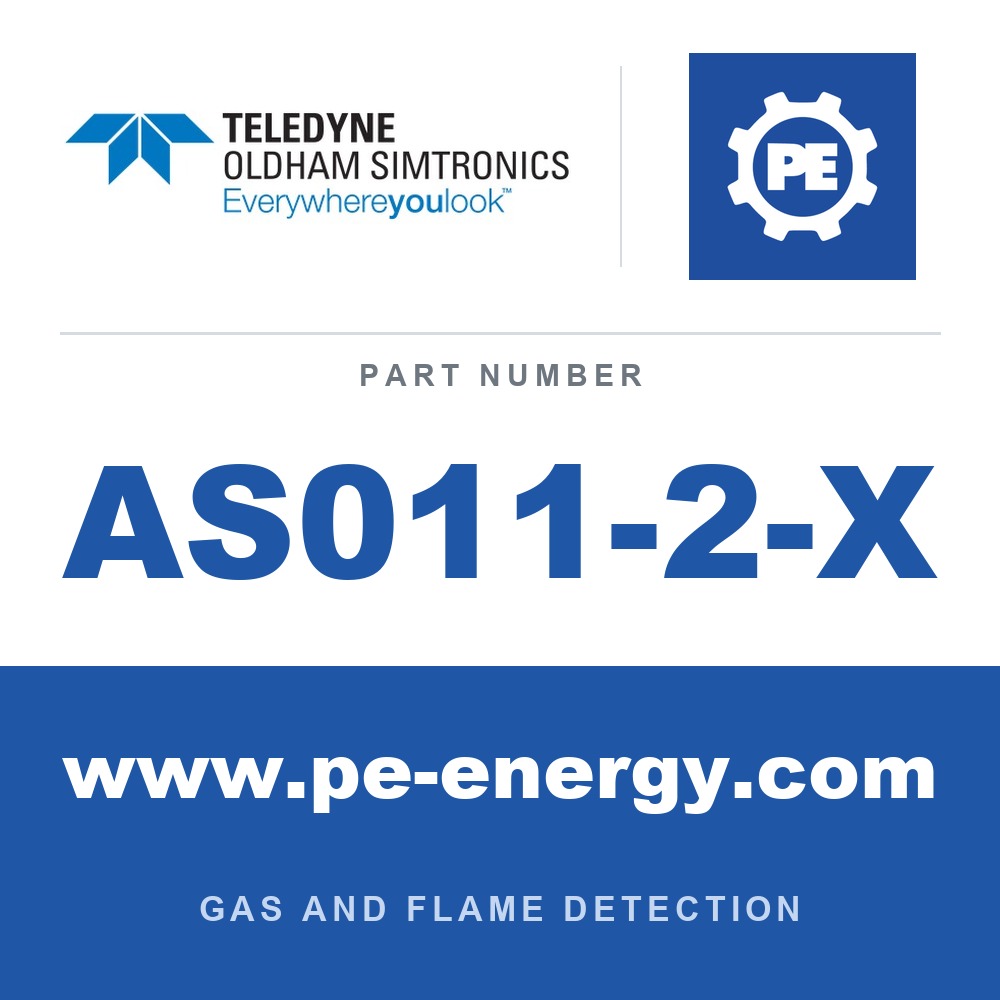 Oldham Simtronics AS011-2-X - Oldham Simtronics AS011-2-X Sample flow assy 2 ways for MultiTox and MultiXplo (with sealing ring fitting)