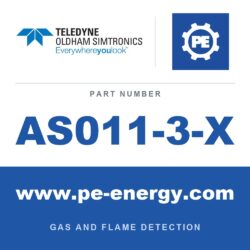 Oldham Simtronics AS011-3-X - Oldham Simtronics AS011-3-X Sample flow assy 3 ways for MultiTox and MultiXplo (with sealing ring fitting)