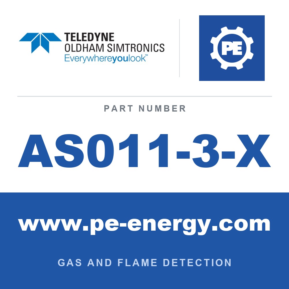 Oldham Simtronics AS011-3-X - Oldham Simtronics AS011-3-X Sample flow assy 3 ways for MultiTox and MultiXplo (with sealing ring fitting)