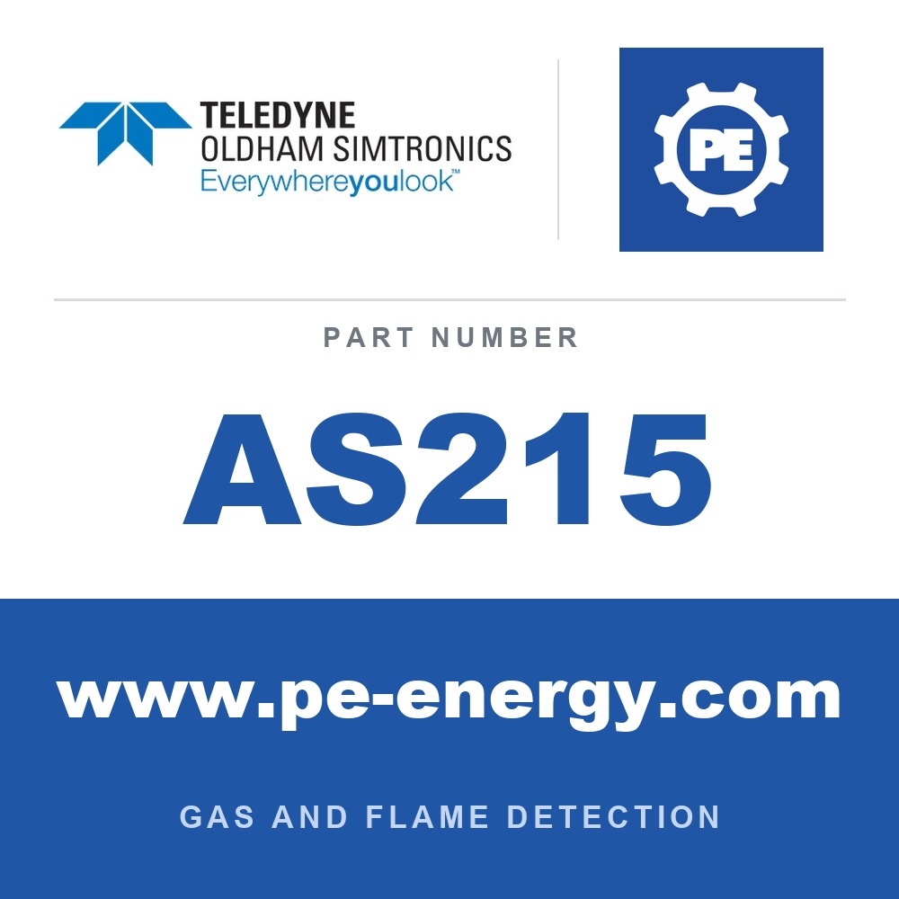 Oldham Simtronics AS215 - Oldham Simtronics AS215 Detector stainless steel tag plate (2x80x40mm) SS 316, CUSTOM TEXT