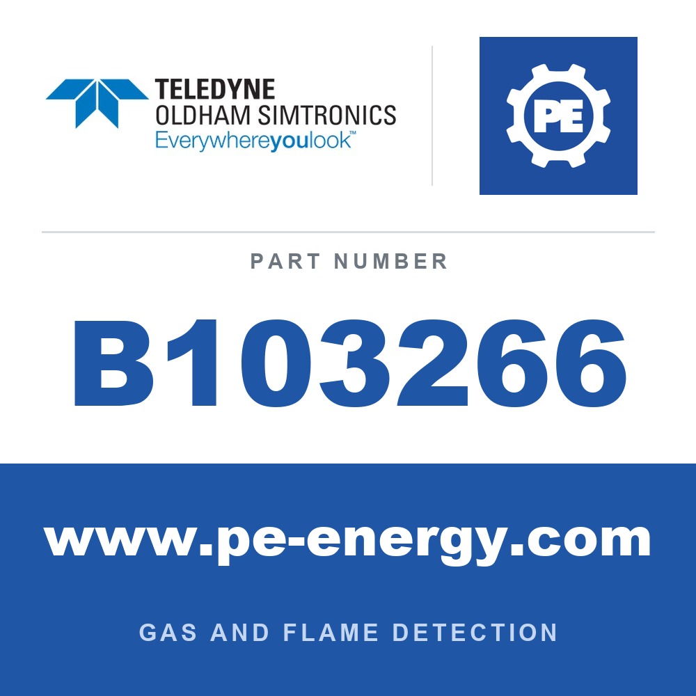 Oldham Simtronics B103266 - Oldham Simtronics B103266 LED Blinking light element, RED, 230Vac, 25mA, The use of LEDs permits a life duration of up to 100,000 hours