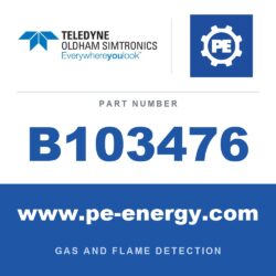Oldham Simtronics B103476 - Oldham Simtronics B103476 EVRM NC 8A - 3" - 80 DN ( ELK15022), 600mbar, 230Vac, 25W