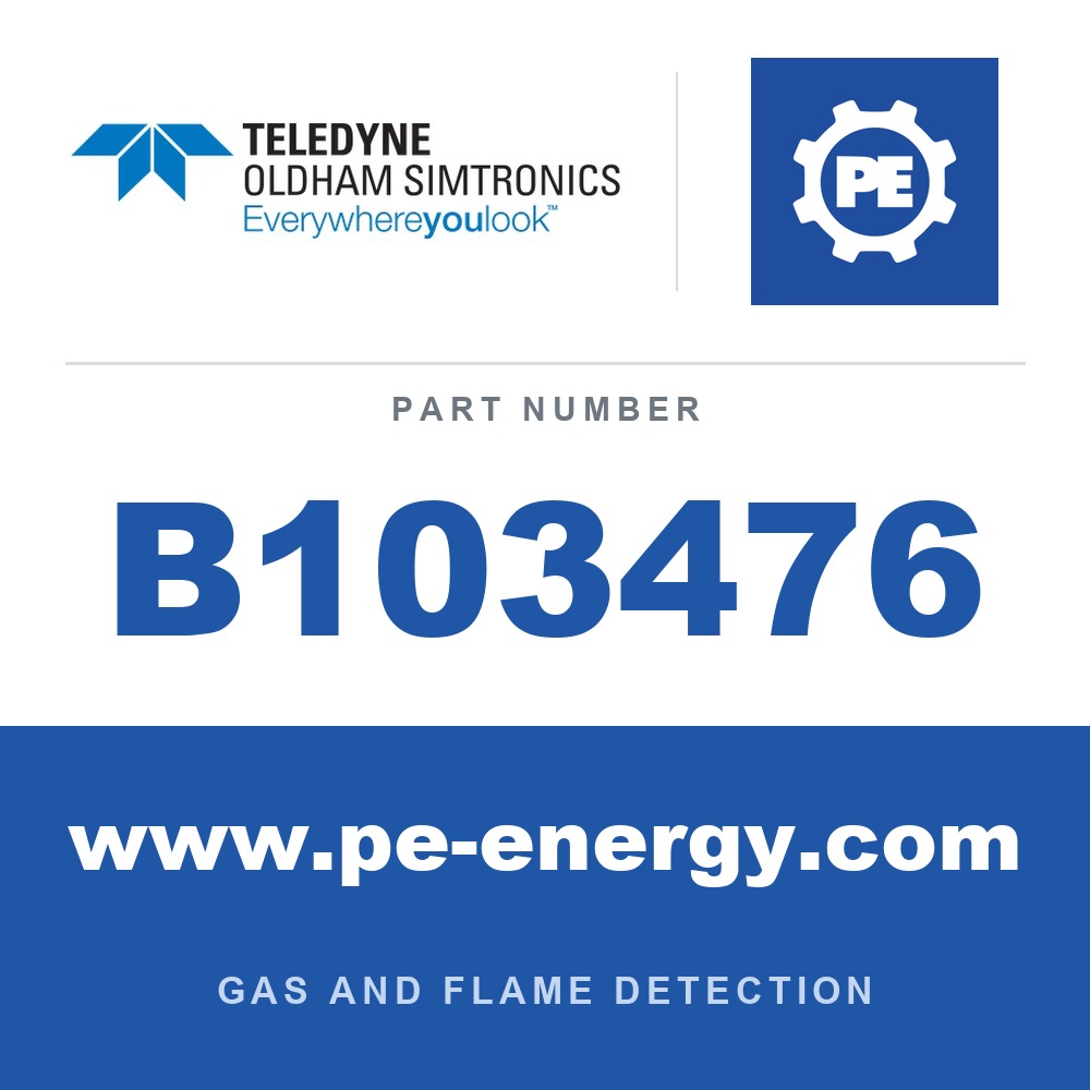Oldham Simtronics B103476 - Oldham Simtronics B103476 EVRM NC 8A - 3" - 80 DN ( ELK15022), 600mbar, 230Vac, 25W