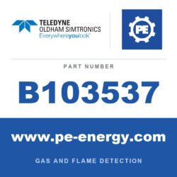Oldham Simtronics B103537 - Oldham Simtronics B103537 Cabinet with glass for 3" to 4" valve ( GAZ70009), 600 x 600 x 300 (mm)