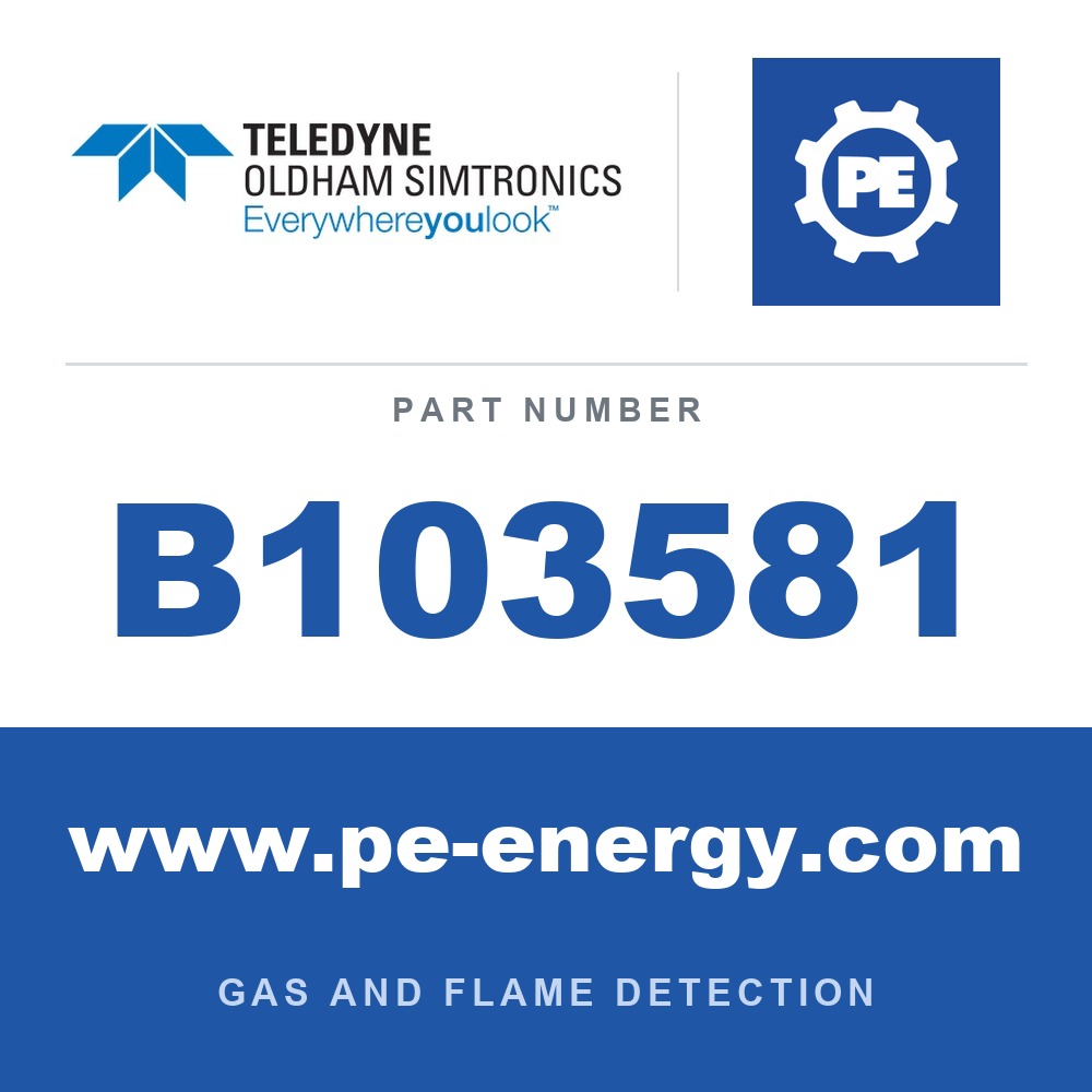 Oldham Simtronics B103581 - Oldham Simtronics B103581 EVRM NC 9A - 4" - 100 DN (ELK15024), 600mbar, 24Vdc, 45W
