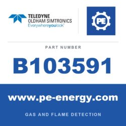 Oldham Simtronics B103591 - Oldham Simtronics B103591 EVRM NC 3A - 1" - 25 DN ( ELK15012), 600mbar, 230Vac, 12W