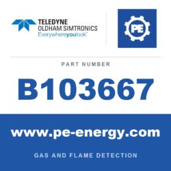Oldham Simtronics B103667 - Oldham Simtronics B103667 EVRM NC -2"1/2 - 65 DN ( ELK17028), 6 bars, 24Vdc, 25W