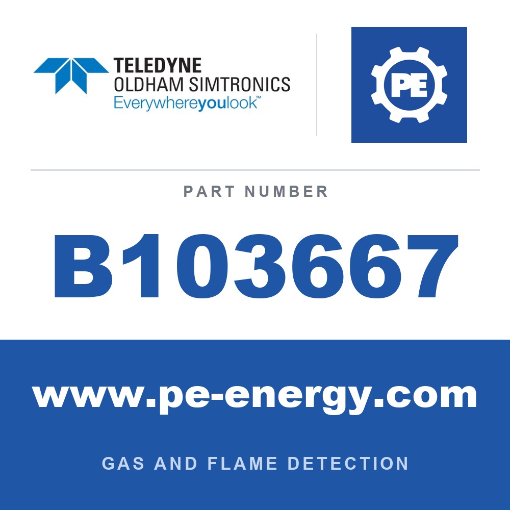 Oldham Simtronics B103667 - Oldham Simtronics B103667 EVRM NC -2"1/2 - 65 DN ( ELK17028), 6 bars, 24Vdc, 25W