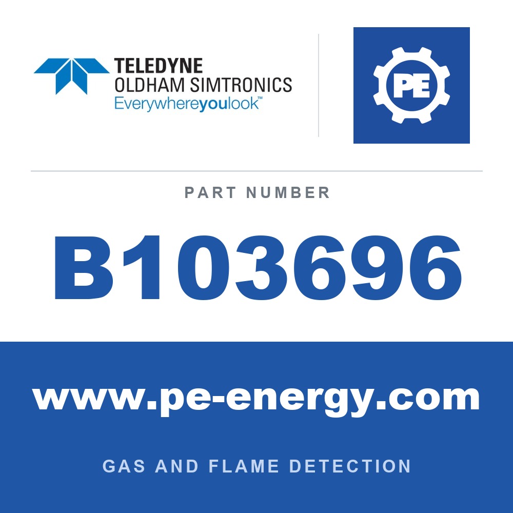 Oldham Simtronics B103696 - Oldham Simtronics B103696 EVRM NC 3A - 1" - 25 DN ( ELK15005), 600 mbar, 220Vac, 8W