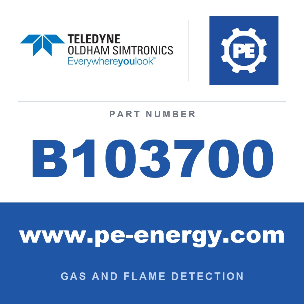 Oldham Simtronics B103700 - Oldham Simtronics B103700 EVRM NC 98 - 8"- 200 DN (ELK15032), 600mbar, 230Vac, 45W