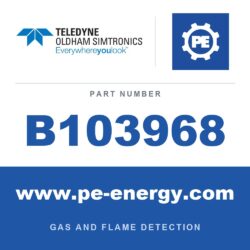 Oldham Simtronics B103968 - Oldham Simtronics B103968 R143a 1000 ppm AIR 112L (112DA)