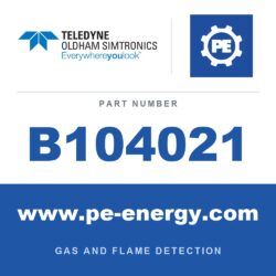 Oldham Simtronics B104021 - Oldham Simtronics B104021 EVRM NC - 4" - 100 DN ( ELK17032), 6 bars, 230Vac, 25W