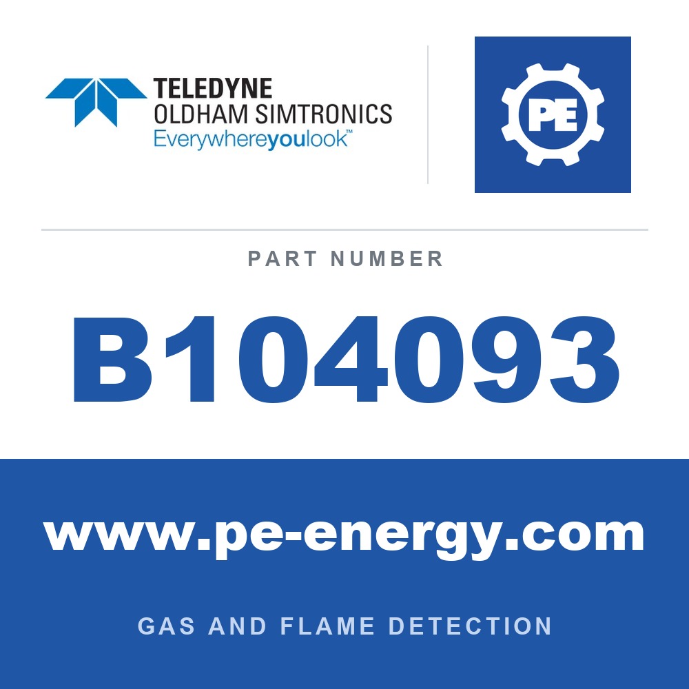 Oldham Simtronics B104093 - Oldham Simtronics B104093 SOLEX 15 Beacon - RED, 9-60Vdc, 3.5 joules, 120 to 510mA (240mA sous 24V)