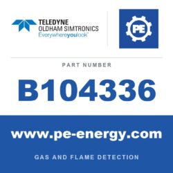 Oldham Simtronics B104336 - Oldham Simtronics B104336 EVRM NC 1A - 1/2" - 15 DN (ELK15008), 600mbar, 230Vac, 12W
