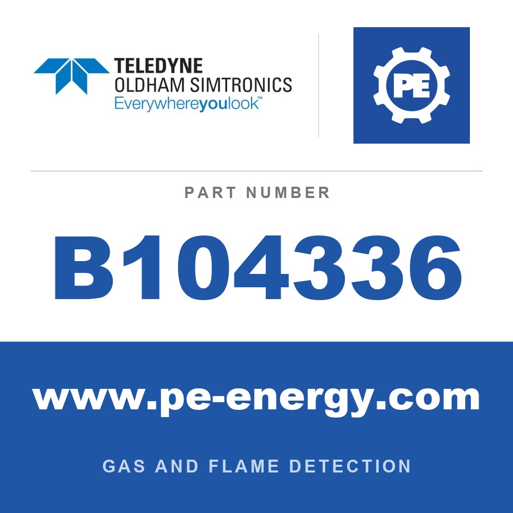 Oldham Simtronics B104336 - Oldham Simtronics B104336 EVRM NC 1A - 1/2" - 15 DN (ELK15008), 600mbar, 230Vac, 12W