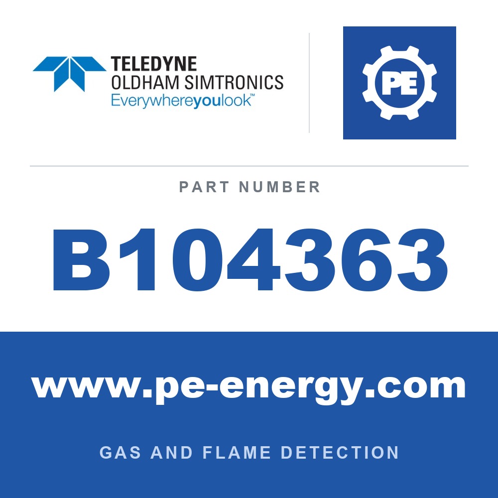 Oldham Simtronics B104363 - Oldham Simtronics B104363 PH3, Phosphine 0,5ppm N2 60L (60DA)