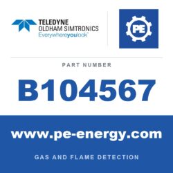 Oldham Simtronics B104567 - Oldham Simtronics B104567 Glasses set for BG2/BG3 (1x unit), glass with "dot and arrows" label =>0<=